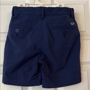 Vineyard Vines Boys 6 Performance Navy Blue Shorts